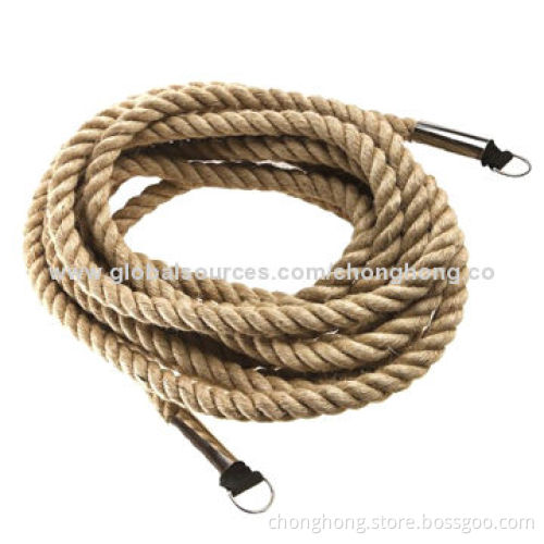 Sisal Rope, Made of High-quality Sisal Fiber and Have Characteristic of Strong Pulling Force